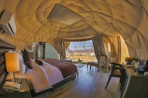 Wadi Rum UFO Luxotel - Campsite - Öne Çıkan Resim