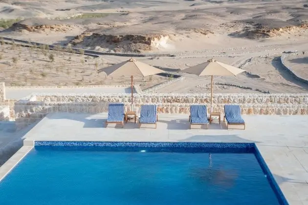 Wadi Sabarah Lodge - Havuz