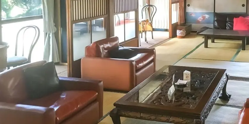 Wafu Guesthouse Kashiwaya - Lobi