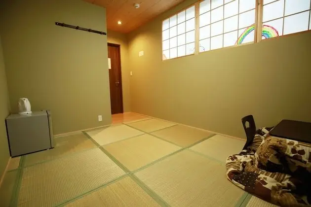 Wafu Ryokan Uehonmachi - Oda