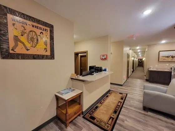 Wagon Wheel Hotel - Lobi
