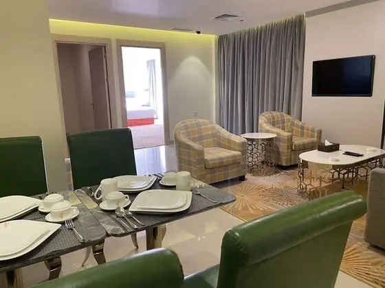 Wahaj Boulevard Hotel Apartment - Oda Düzeni