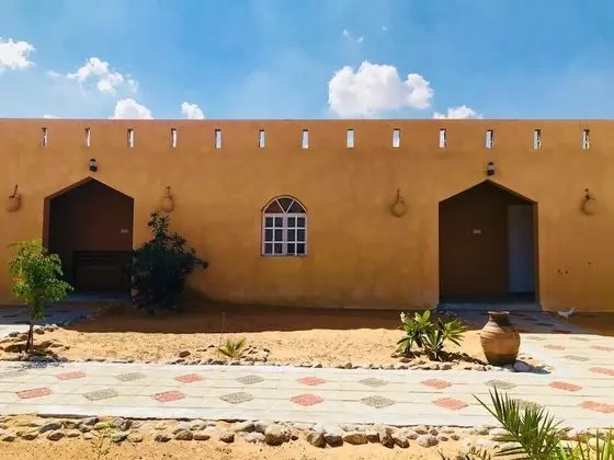 Wahiba Bedouin Rustic Camp - Dış Mekan