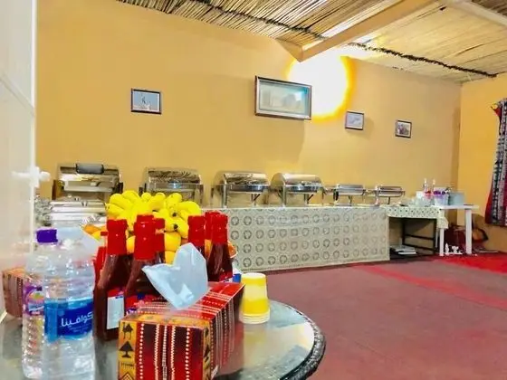 Wahiba Bedouin Rustic Camp - Yerinde Yemek