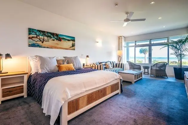 Waiheke Waterfront Lodge - Oda