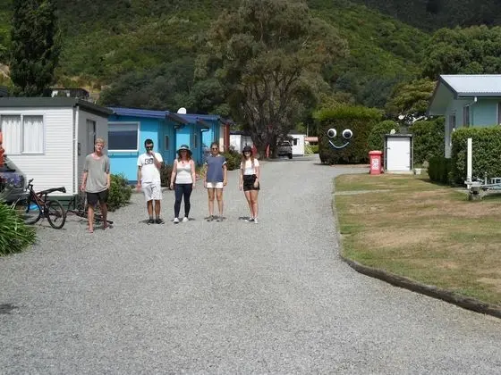 Waikawa Bay Holiday Park - Dış Mekan