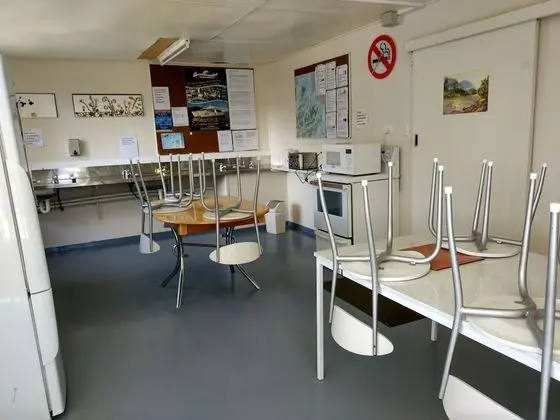 Waikawa Bay Holiday Park - Yerinde Yemek
