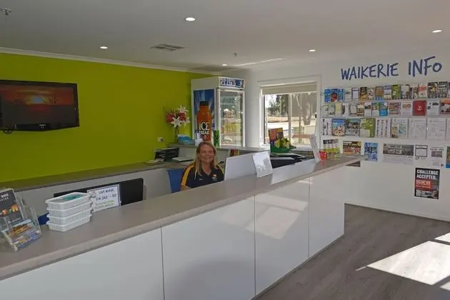 Waikerie Holiday Park - Lobi