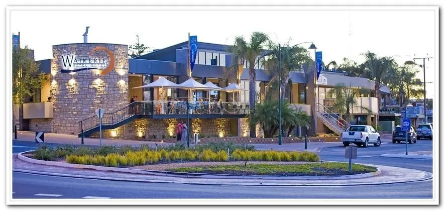 Waikerie Hotel Motel - Dış Mekan