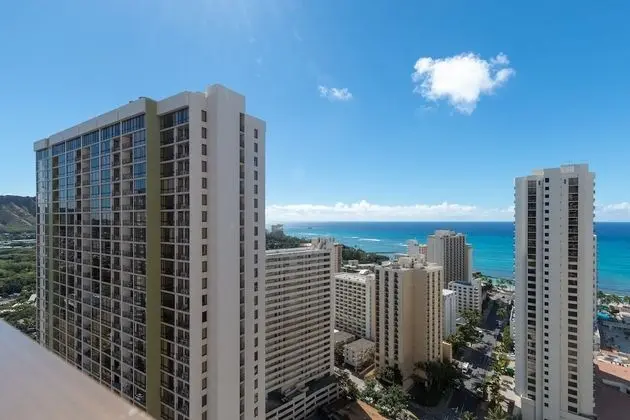 Waikiki Banyan Ocean View Condos