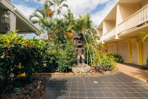 Waikiki Beach Walk Hotel - Dış Mekan