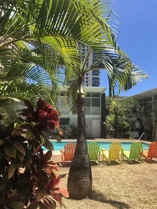 Waikiki Beach Walk Hotel - Havuz