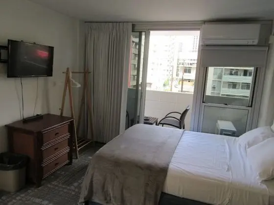 Waikiki Central Hotel - Oda