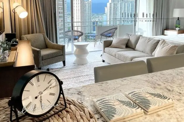 Waikiki Luxury Ilikai Hotel Free Parking - Oda Düzeni
