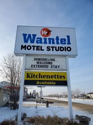 waintel studio-wainwright motel - Dış Mekan
