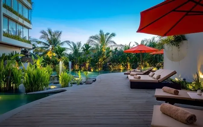 Waka Villa Private Resort & Spa 16 + Adults Only - Havuz
