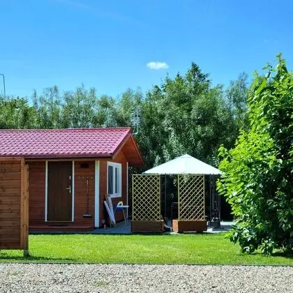 Wakacje Na Wyspie Campsite - Dış Mekan