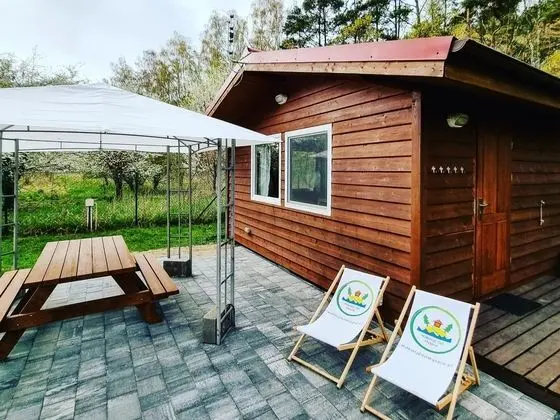Wakacje Na Wyspie Campsite - Öne Çıkan Resim