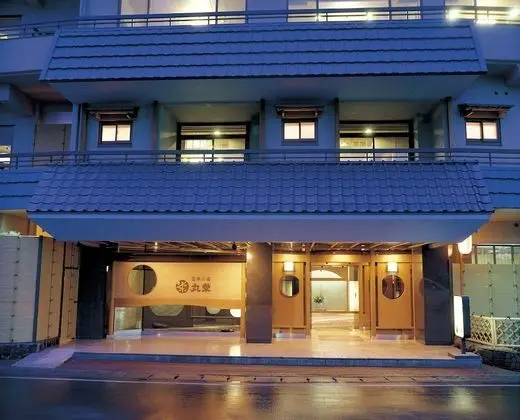 Wakakusa no Yado Maruei Ryokan - Dış Mekan