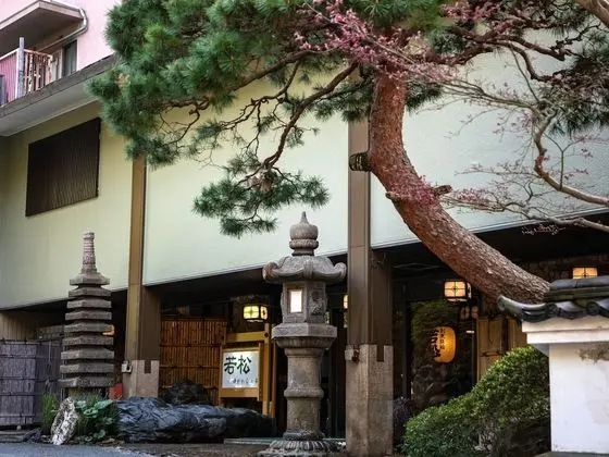 Wakamatsu Yugawara Hot Spring Resort - Dış Mekan