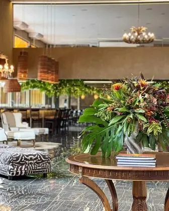 Wakanda Hotel - Lobi