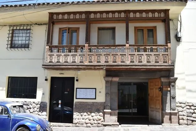 Wakapunku Boutique Hotel - Dış Mekan