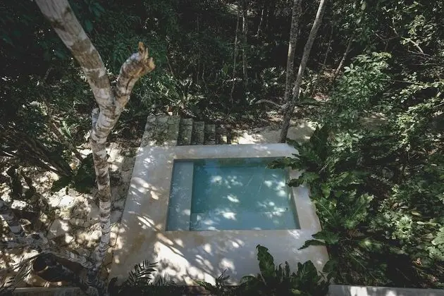 Wakax Hacienda - Cenote & Boutique Hotel - Havuz
