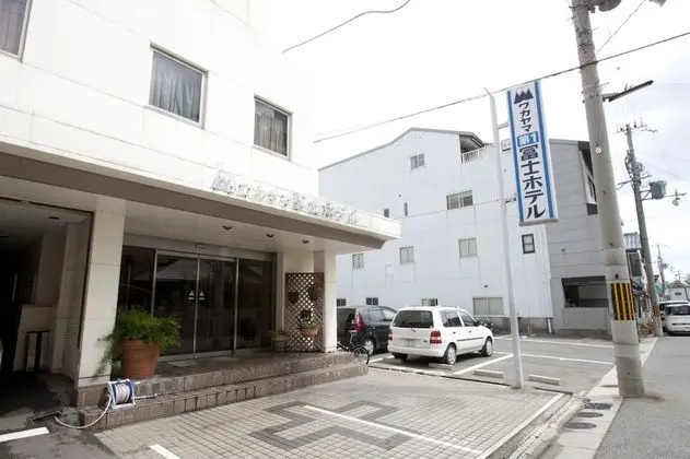 Wakayama Daiichi Fuji Hotel - Dış Mekan