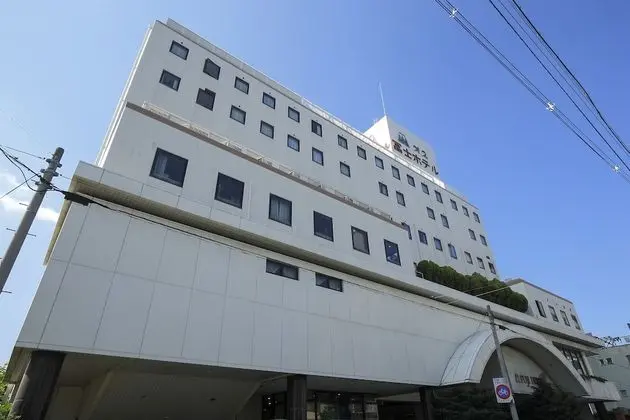 Wakayama Daini Fuji Hotel - Dış Mekan