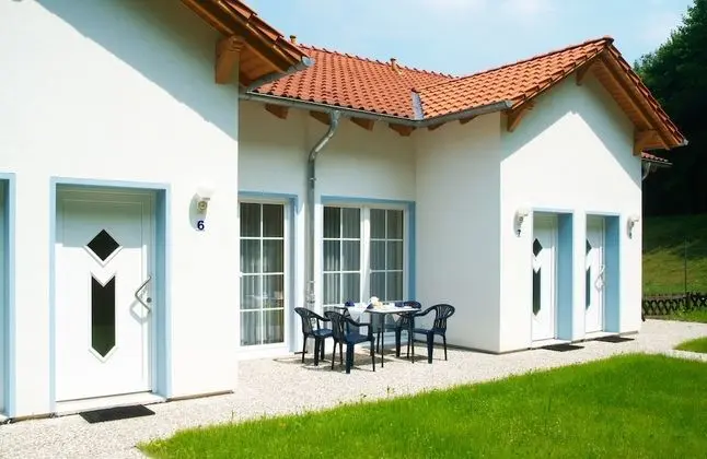 Waldhotel Humboldt FeWo2 - Dış Mekan