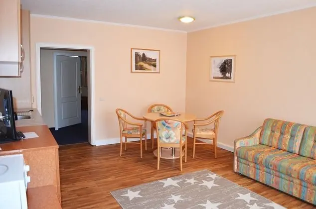 Waldhotel Humboldt FeWo2 - Oda Düzeni