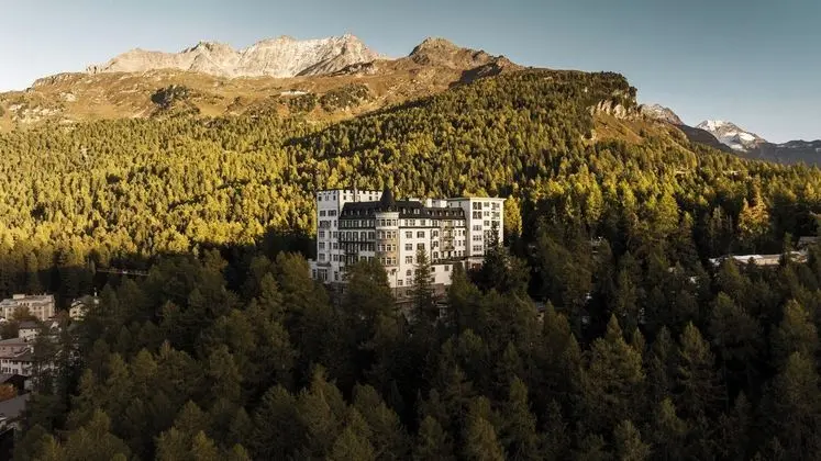 Hotel Waldhaus - Dış Mekan