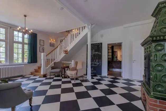 Hotel Waldhof auf Herrenland - Lobi