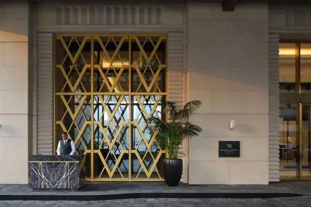 Waldorf Astoria Doha West Bay - Dış Mekan