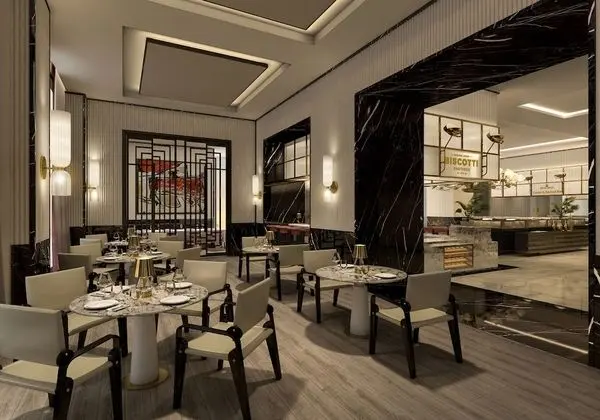 Waldorf Astoria Doha West Bay - Yerinde Yemek