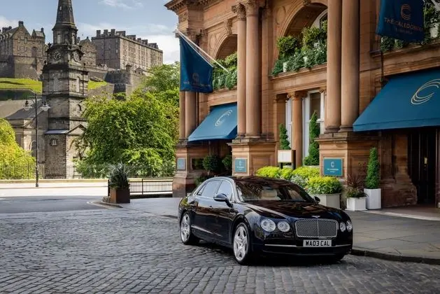 Waldorf Astoria Edinburgh - The Caledonian - Dış Mekan