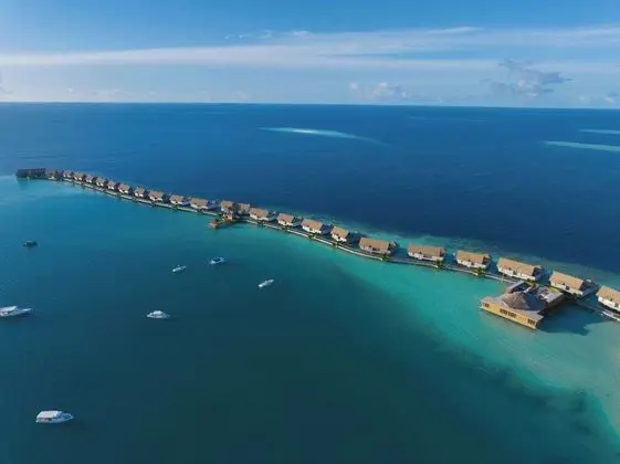 Waldorf Astoria Maldives Ithaafushi - Dış Mekan