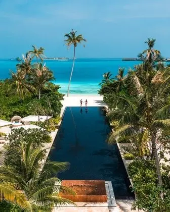 Waldorf Astoria Maldives Ithaafushi - Havuz