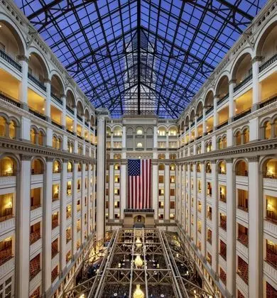 Waldorf Astoria Washington DC - Lobi
