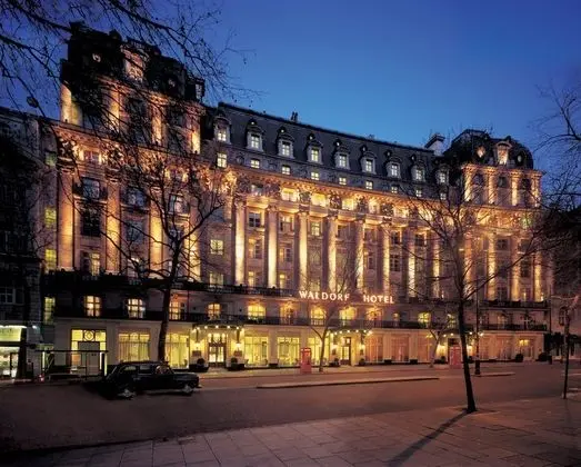 The Waldorf Hilton