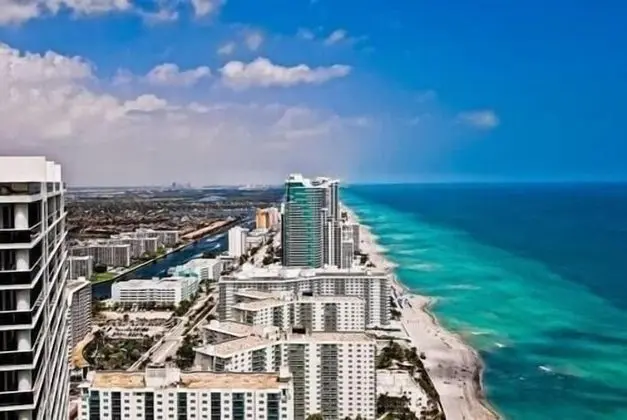 Walk to the Beach! 1br/1bath, Hallandale Beach, Free Parking, Swimming Pool - Plaj