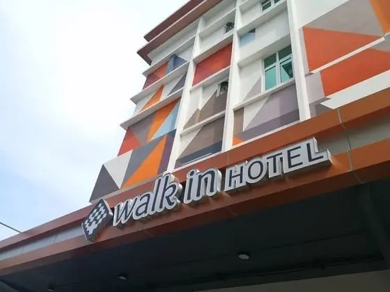 Walk In Hotel, Kota Kinabalu - Dış Mekan