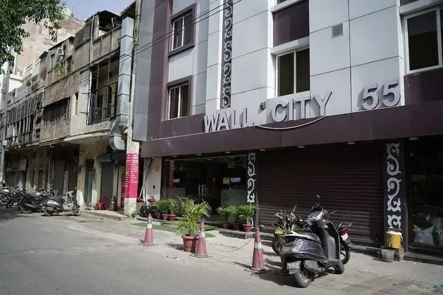 Hotel Wall City 55 - Havuz