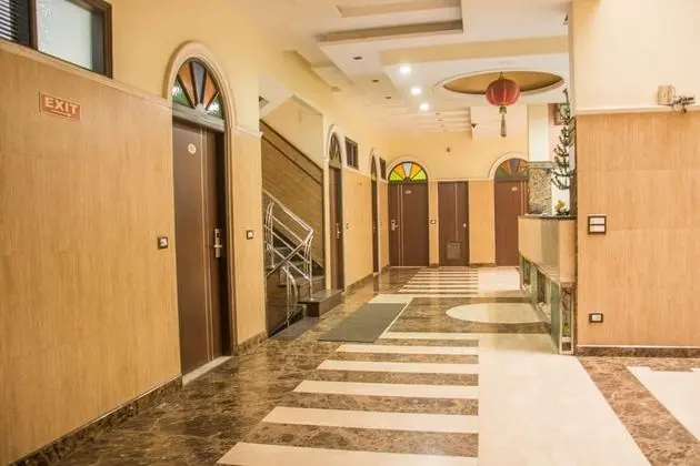 Hotel Wall City - İç Mekan