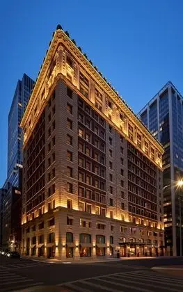 The Wall Street Hotel - Dış Mekan