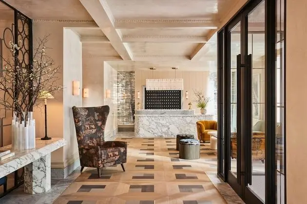 The Wall Street Hotel - Lobi