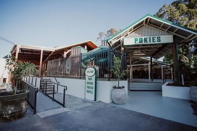 Wallaby Hotel - Dış Mekan