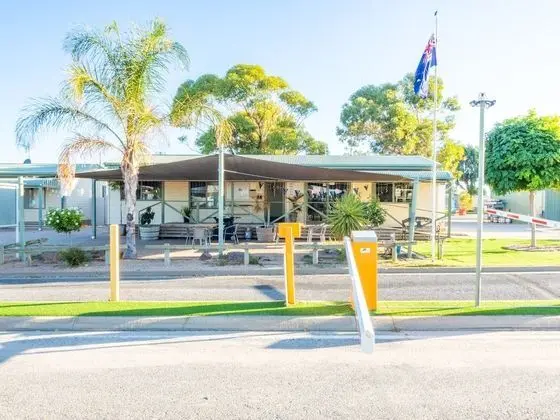 Wallaroo Holiday Park - Lobi