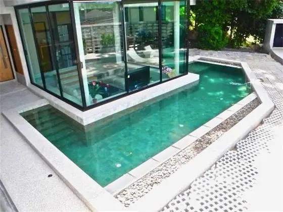 Wallaya Villa Designed 3 Bedrooms - Havuz
