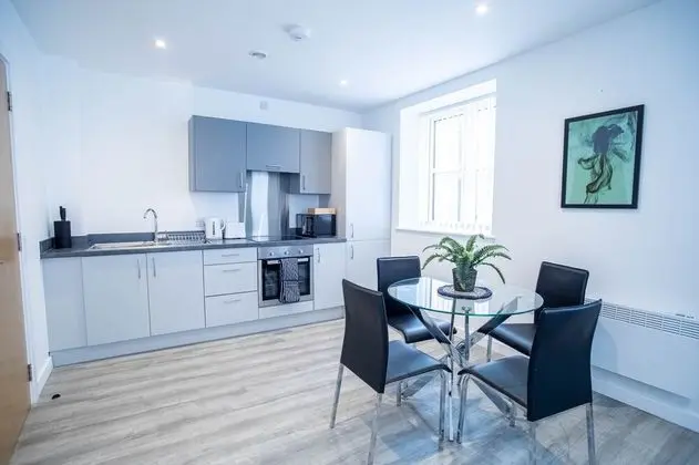 The Wallgate Apartments - Parking - Mutfak